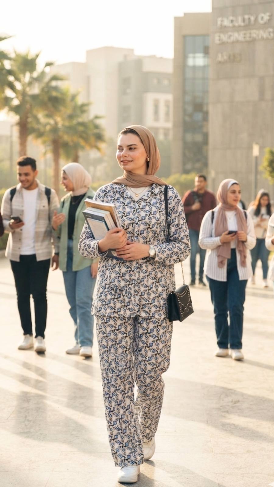 Summer Suit - طبعة أزرق