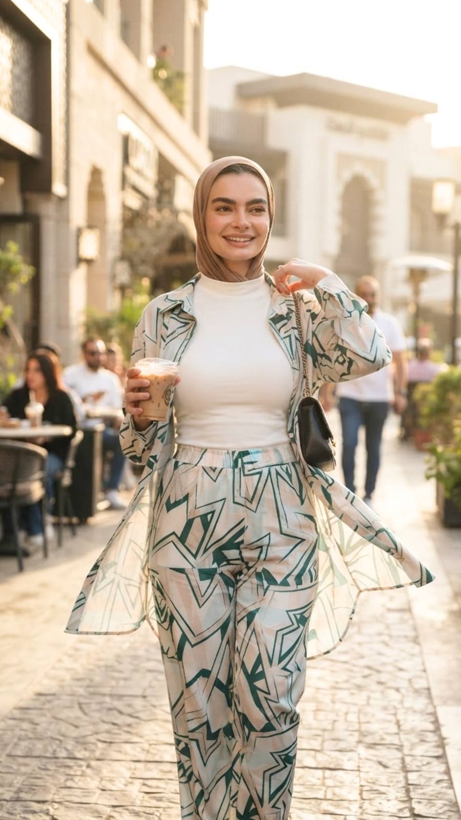 Summer Suit أخضر