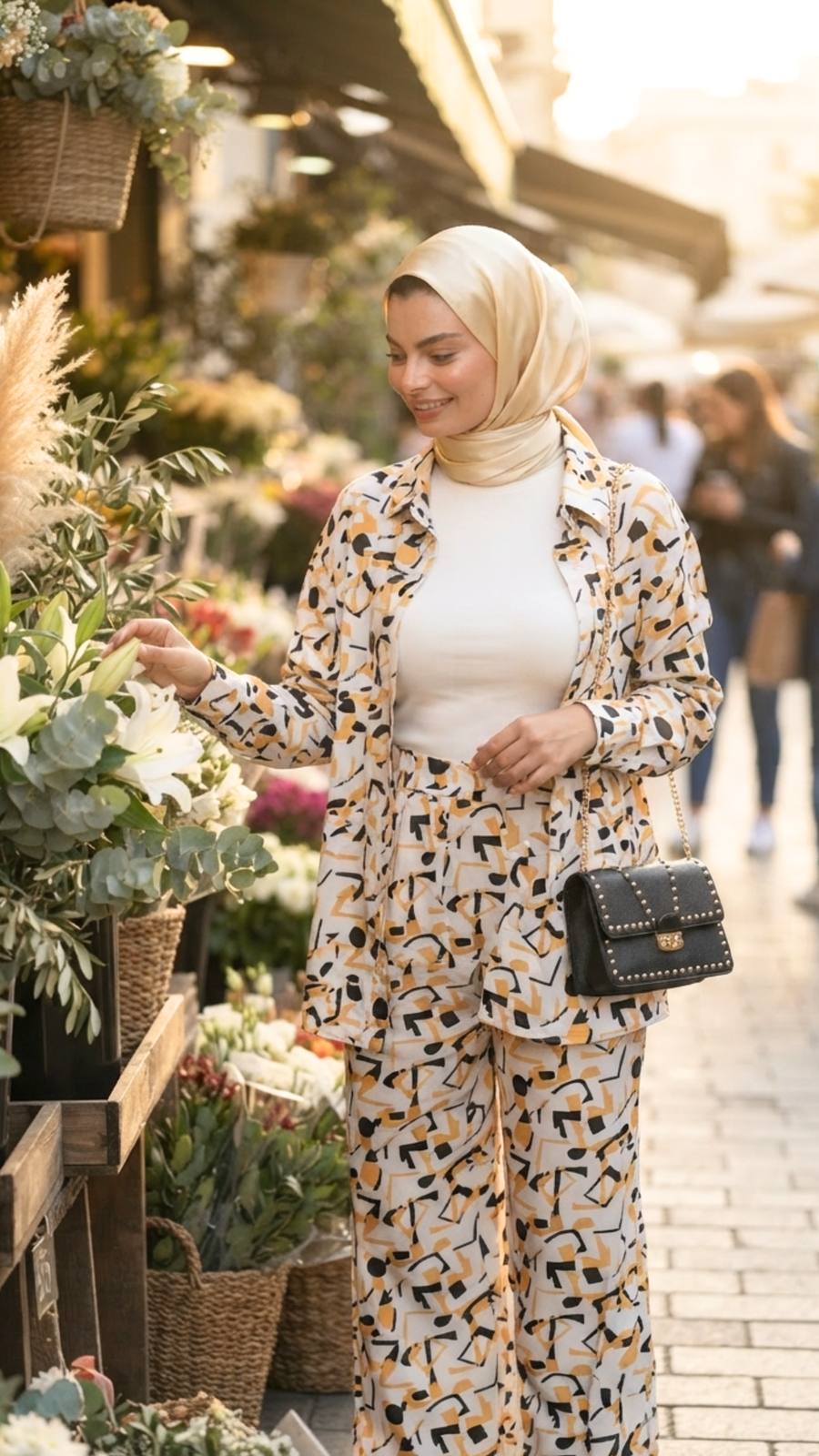 Summer Suit أصفر